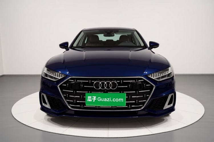 Used Audi A7L 2022 45 TFSI S-line Dream-Building Edition Front