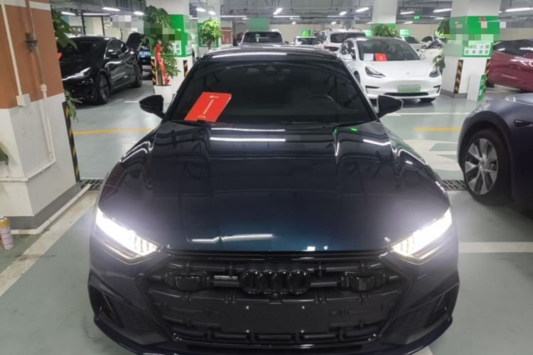 Used Audi A7L 2022 55 TFSI quattro S-line Zhiyuan Crystal Flow Package Front