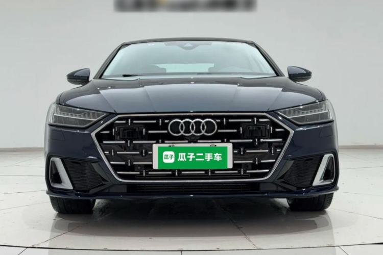Used Audi A7L 2022 45 TFSI S-line Dream-Building Edition Front