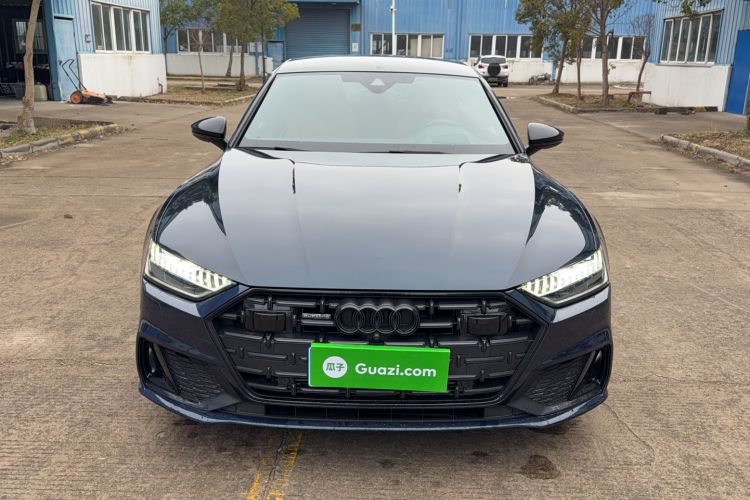 Used Audi A7L 2022 55 TFSI quattro S-line Edition One First Edition Front