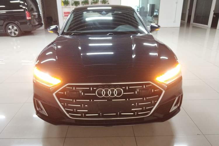 Used Audi A7L 2022 45 TFSI S-line Dream-Building Edition Front