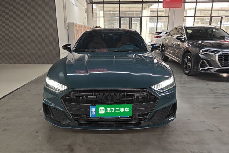 Used Audi A7L 2022 55 TFSI quattro S-line Edition One First Edition Front