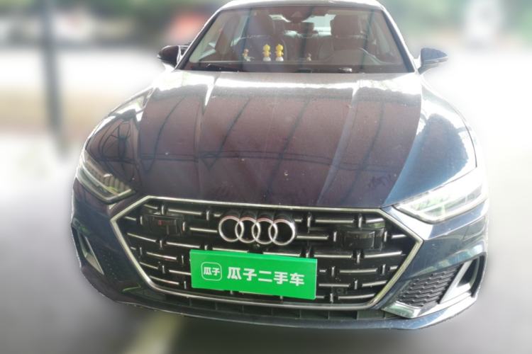 Used Audi A7L 2022 45 TFSI S-line Dream-Building Edition Front