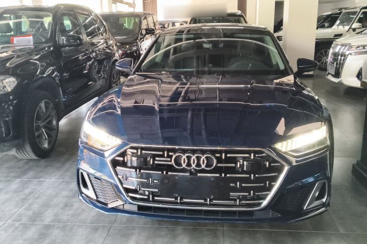 Used Audi A7L 2022 55 TFSI quattro S-line Boundary Edition Crystal Flow Package Front