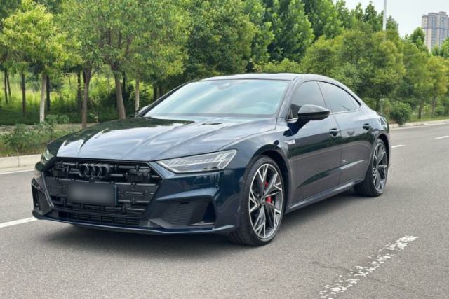 Used Audi A7L 2022 55 TFSI quattro S-line Edition One First Edition
