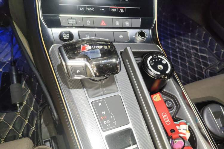 Used Audi A7L 2022 45 TFSI S-line Dream-Building Edition Gear Lever