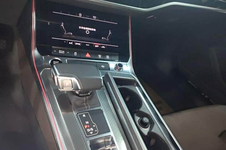 Used Audi A7L 2022 45 TFSI S-line Dream-Building Edition Gear Lever