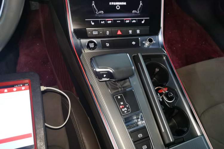 Used Audi A7L 2022 45 TFSI S-line Dream-Building Edition Gear Lever