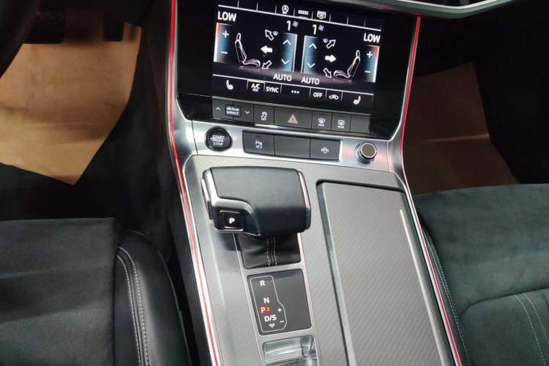 Used Audi A7L 2022 45 TFSI S-line Dream-Building Edition Gear Lever