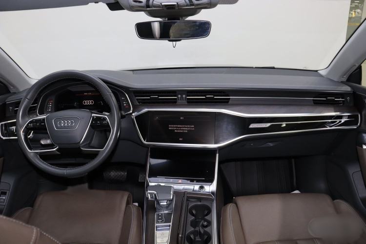 Used Audi A7L 2022 55 TFSI quattro S-line Zhiyuan Crystal Flow Package Gear Lever