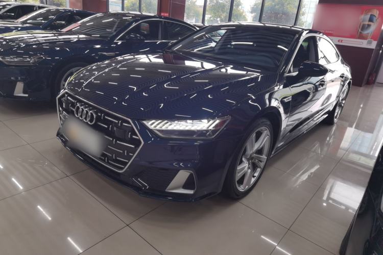 Used Audi A7L 2022 45 TFSI S-line Dream-Building Edition Guazi used car, China used car export, Used car for sale, Used  cars, Cheapest cars for sale