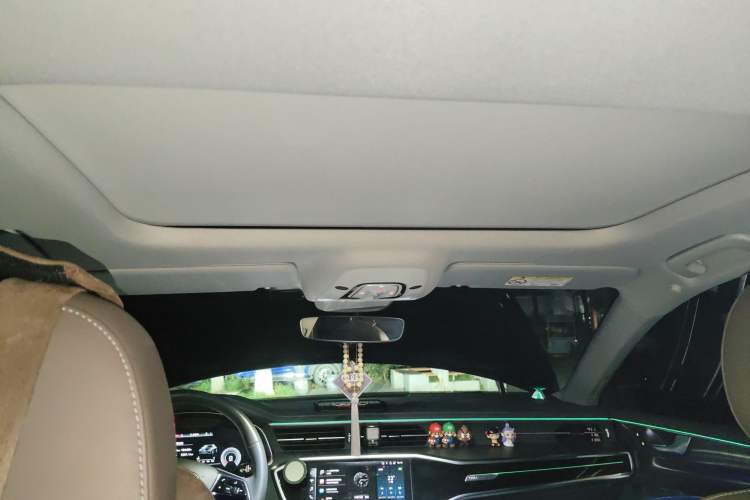 Used Audi A7L 2022 45 TFSI S-line Dream-Building Edition Headliner
