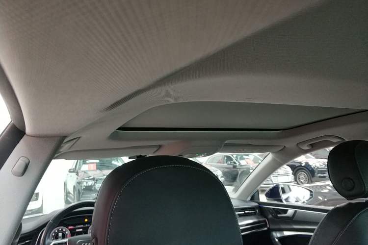 Used Audi A7L 2022 45 TFSI S-line Dream-Building Edition Headliner