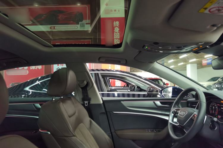 Used Audi A7L 2022 45 TFSI S-line Dream-Building Edition Headliner