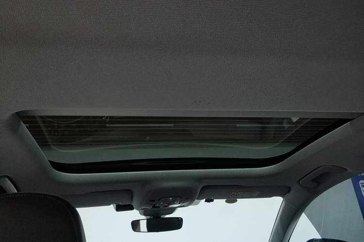 Used Audi A7L 2022 45 TFSI S-line Dream-Building Edition Headliner