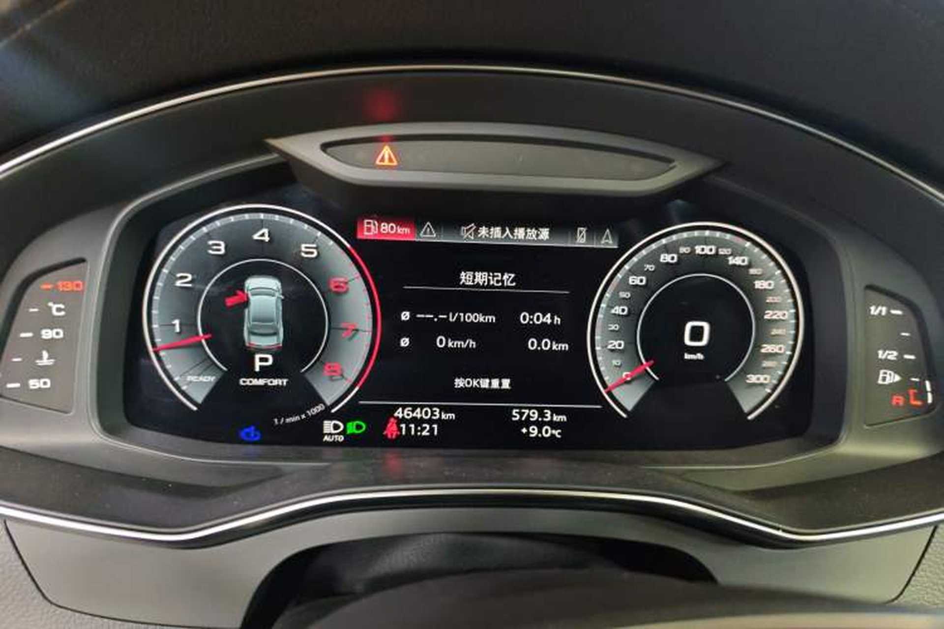 Used Audi A7L 2022 55 TFSI quattro S-line Edition One First Edition Instrument Cluster