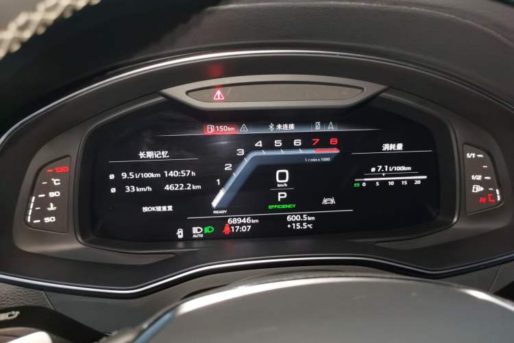 Used Audi A7L 2022 45 TFSI S-line Dream-Building Edition Instrument Cluster