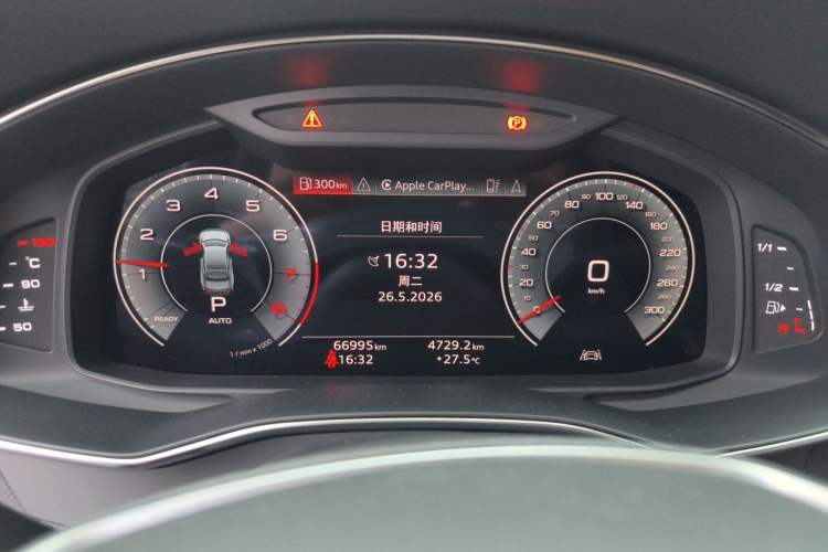 Used Audi A7L 2022 45 TFSI quattro S-line Visionary Crystal Package Instrument Cluster
