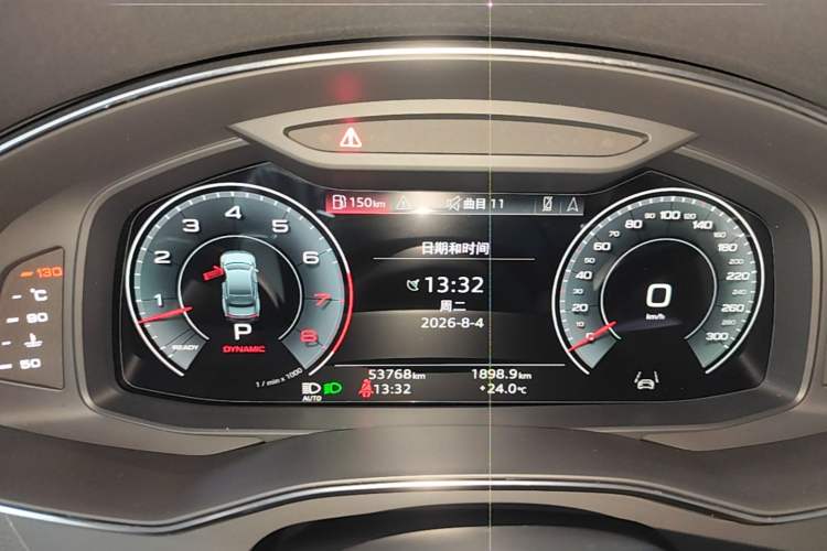 Used Audi A7L 2022 55 TFSI quattro S-line Edition One First Edition Instrument Cluster