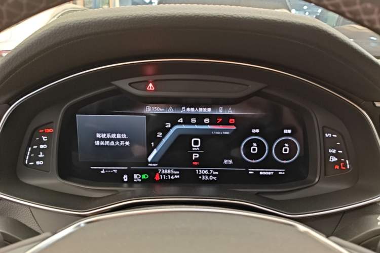 Used Audi A7L 2022 55 TFSI quattro S-line Edition One First Edition Instrument Cluster