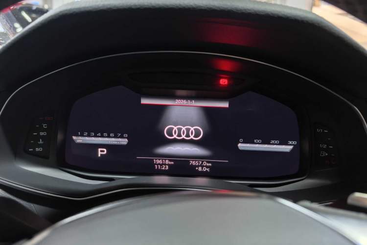 Used Audi A7L 2022 45 TFSI S-line Dream-Building Edition Instrument Cluster