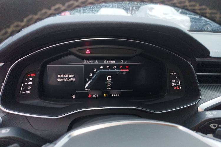 Used Audi A7L 2022 45 TFSI quattro S-line Black Warrior Edition Instrument Cluster