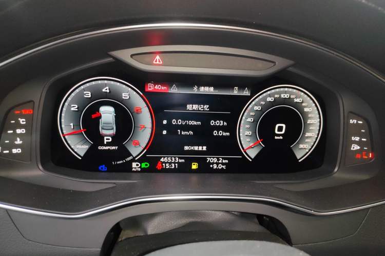 Used Audi A7L 2022 55 TFSI quattro S-line Edition One First Edition Instrument Cluster
