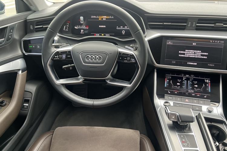 Used Audi A7L 2022 45 TFSI S-line Dream-Building Edition Interior 1