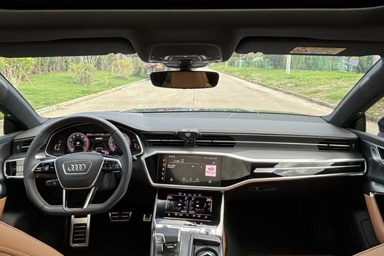 Used Audi A7L 2022 55 TFSI quattro S-line Edition One First Edition Interior 1