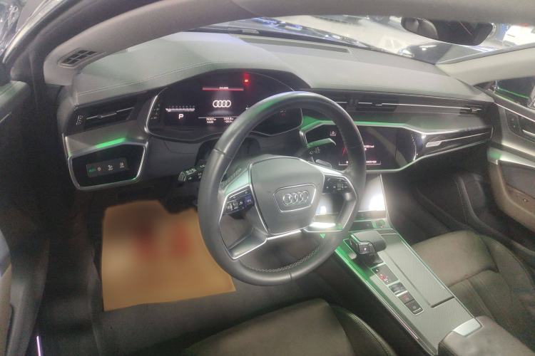 Used Audi A7L 2022 45 TFSI S-line Dream-Building Edition Interior 1