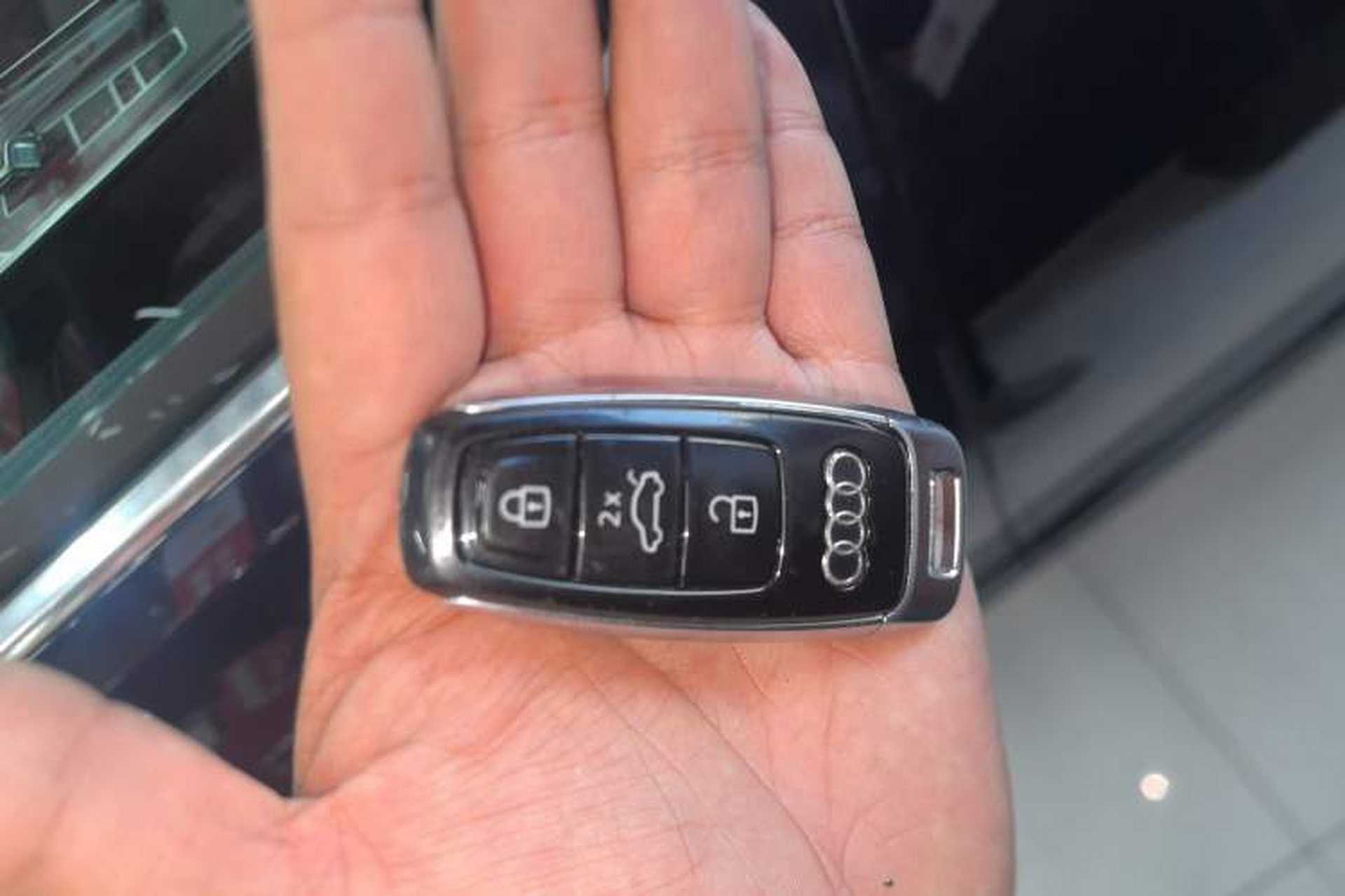 Used Audi A7L 2022 45 TFSI S-line Dream-Building Edition Interior 1