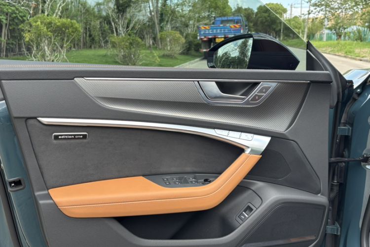 Used Audi A7L 2022 55 TFSI quattro S-line Edition One First Edition Interior 10