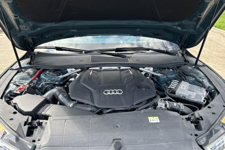 Used Audi A7L 2022 55 TFSI quattro S-line Edition One First Edition Interior 12