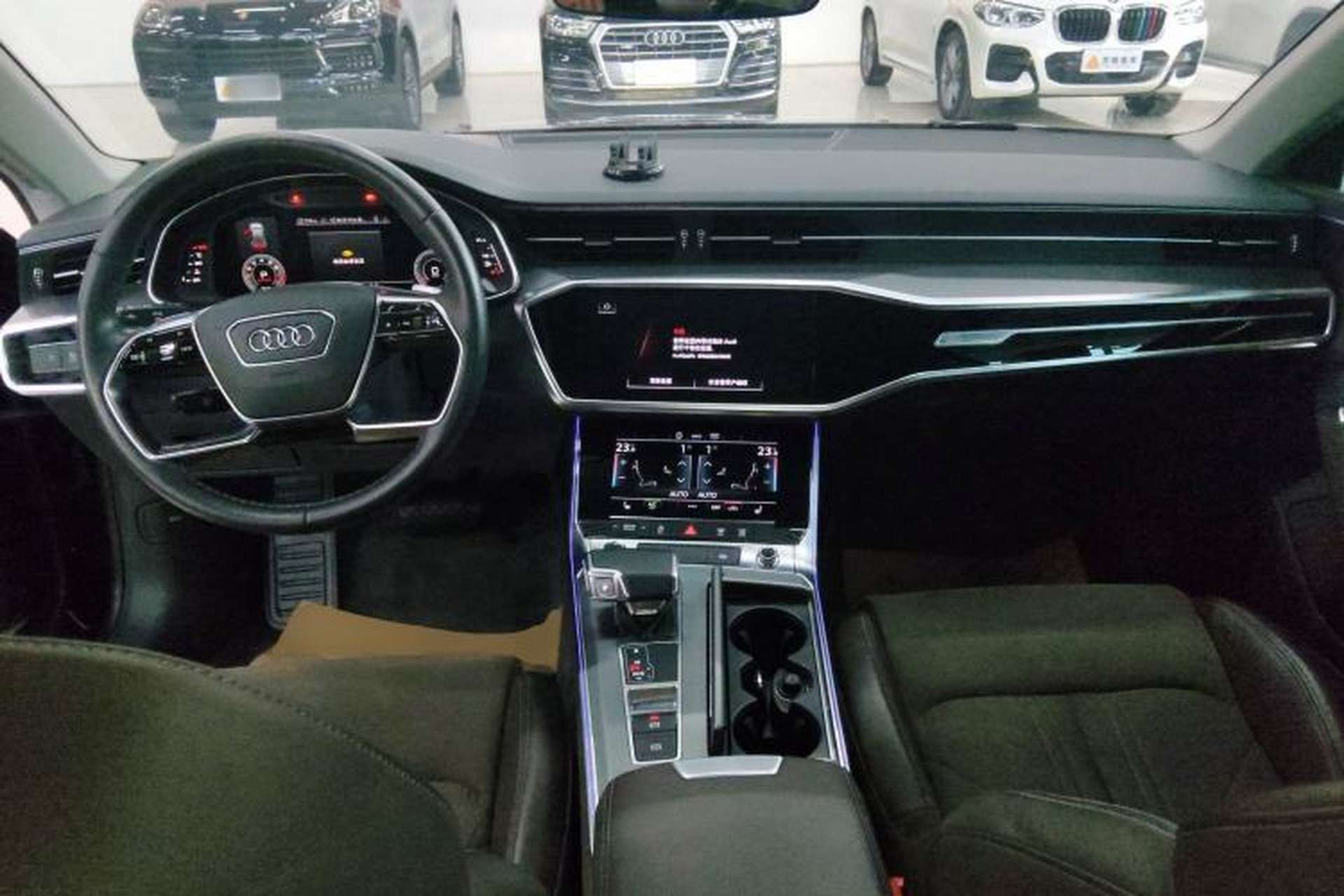 Used Audi A7L 2022 45 TFSI S-line Dream-Building Edition Interior 2