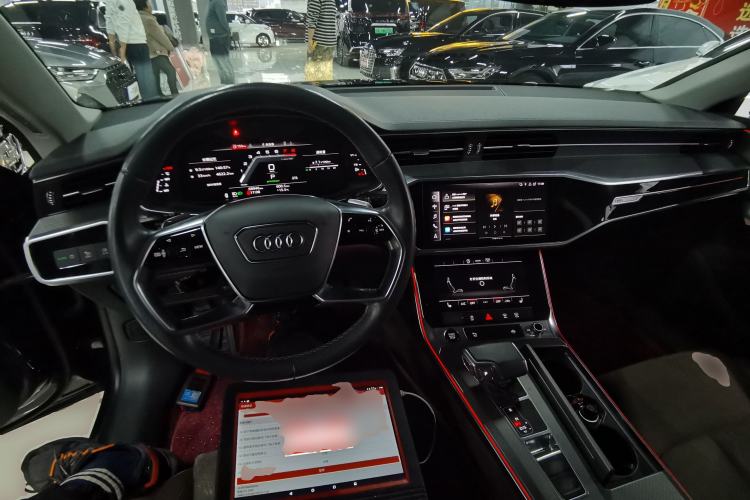 Used Audi A7L 2022 45 TFSI S-line Dream-Building Edition Interior 2