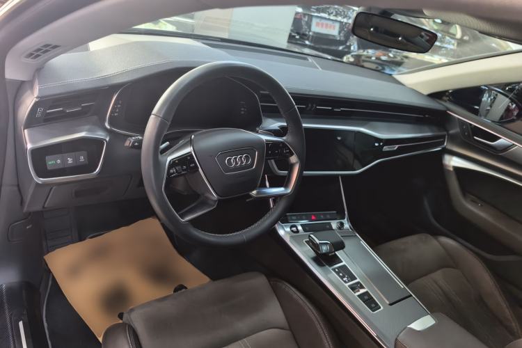 Used Audi A7L 2022 45 TFSI S-line Dream-Building Edition Interior 2