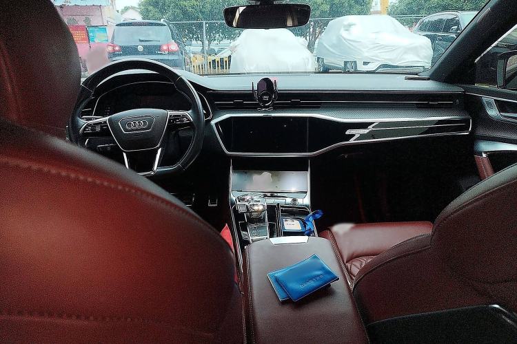 Used Audi A7L 2022 45 TFSI quattro S-line Black Warrior Edition Interior 2