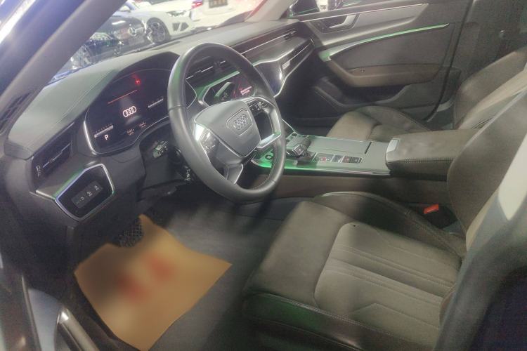 Used Audi A7L 2022 45 TFSI S-line Dream-Building Edition Interior 2