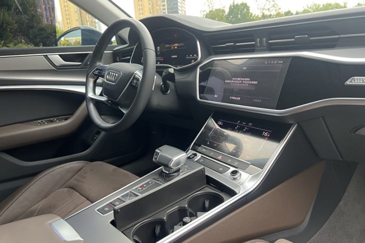 Used Audi A7L 2022 45 TFSI S-line Dream-Building Edition Interior 3