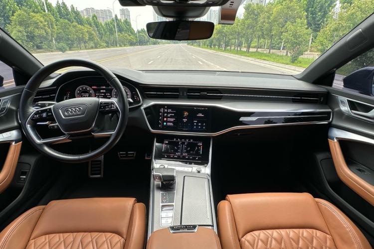 Used Audi A7L 2022 55 TFSI quattro S-line Edition One First Edition Interior 3