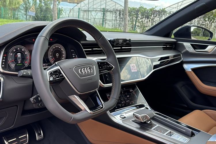 Used Audi A7L 2022 55 TFSI quattro S-line Edition One First Edition Interior 3