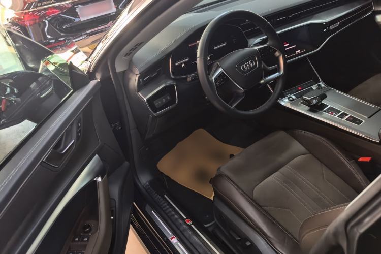 Used Audi A7L 2022 45 TFSI S-line Dream-Building Edition Interior 3