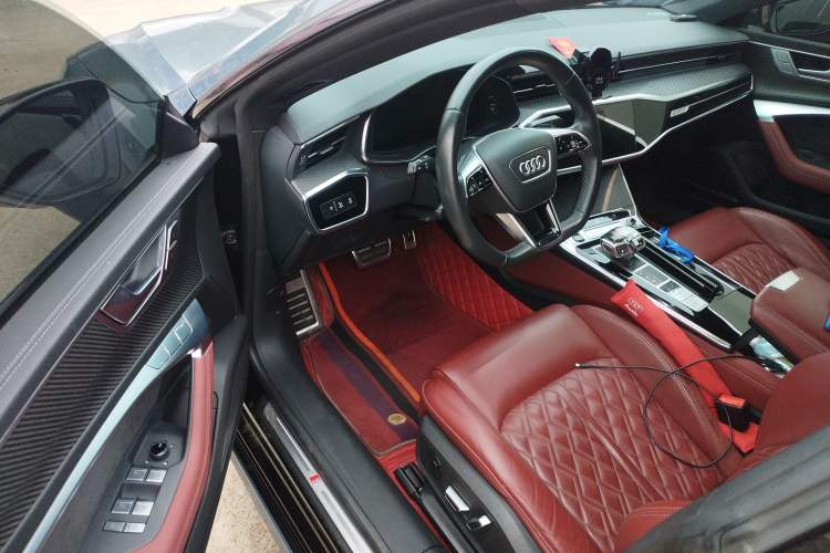 Used Audi A7L 2022 45 TFSI quattro S-line Black Warrior Edition Interior 3
