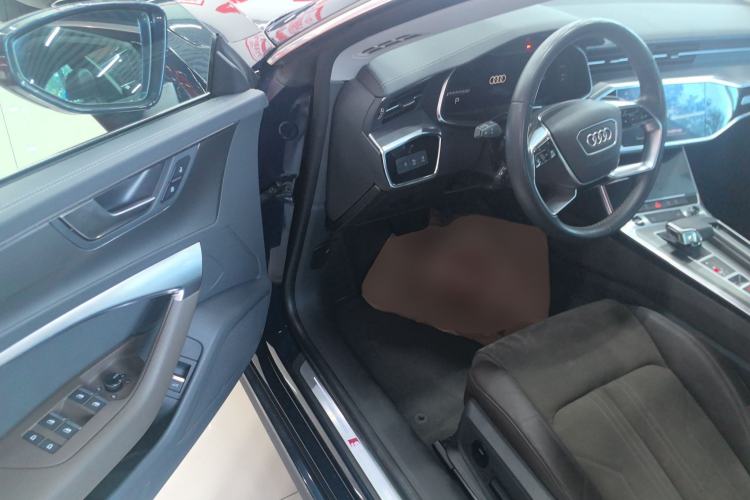 Used Audi A7L 2022 45 TFSI S-line Dream-Building Edition Interior 3