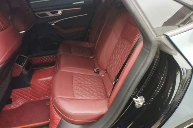 Used Audi A7L 2022 45 TFSI quattro S-line Black Warrior Edition Interior 4