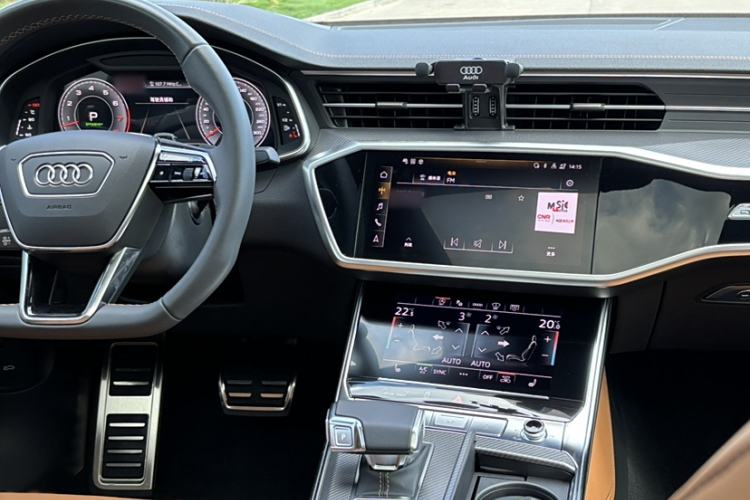 Used Audi A7L 2022 55 TFSI quattro S-line Edition One First Edition Interior 5