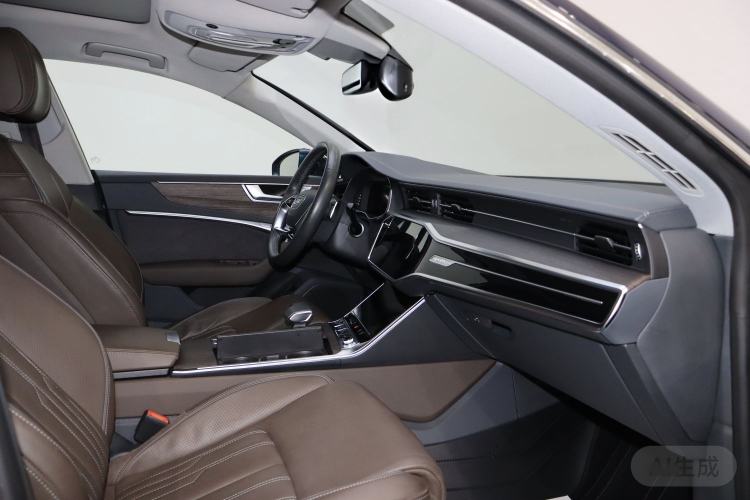 Used Audi A7L 2022 55 TFSI quattro S-line Zhiyuan Crystal Flow Package Interior 7