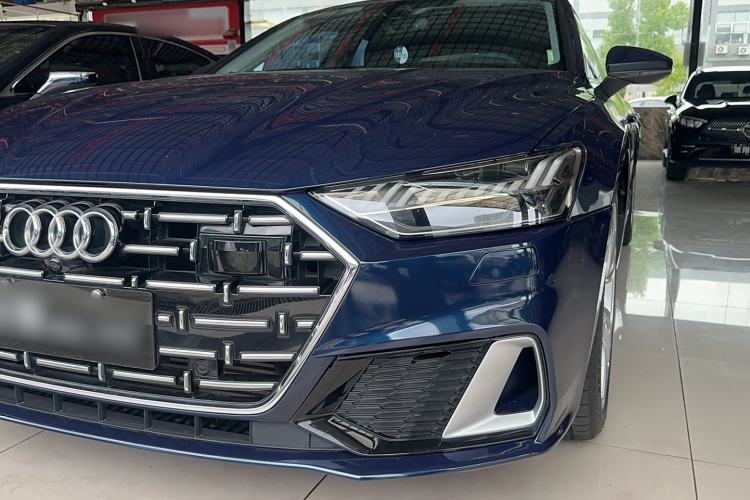 Used Audi A7L 2022 45 TFSI S-line Dream-Building Edition Left Front Headlight