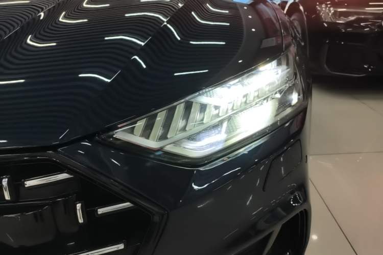 Used Audi A7L 2022 45 TFSI S-line Dream-Building Edition Left Front Headlight