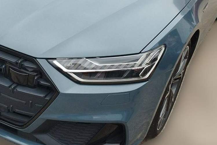 Used Audi A7L 2022 45 TFSI quattro S-line Black Warrior Edition Left Front Headlight